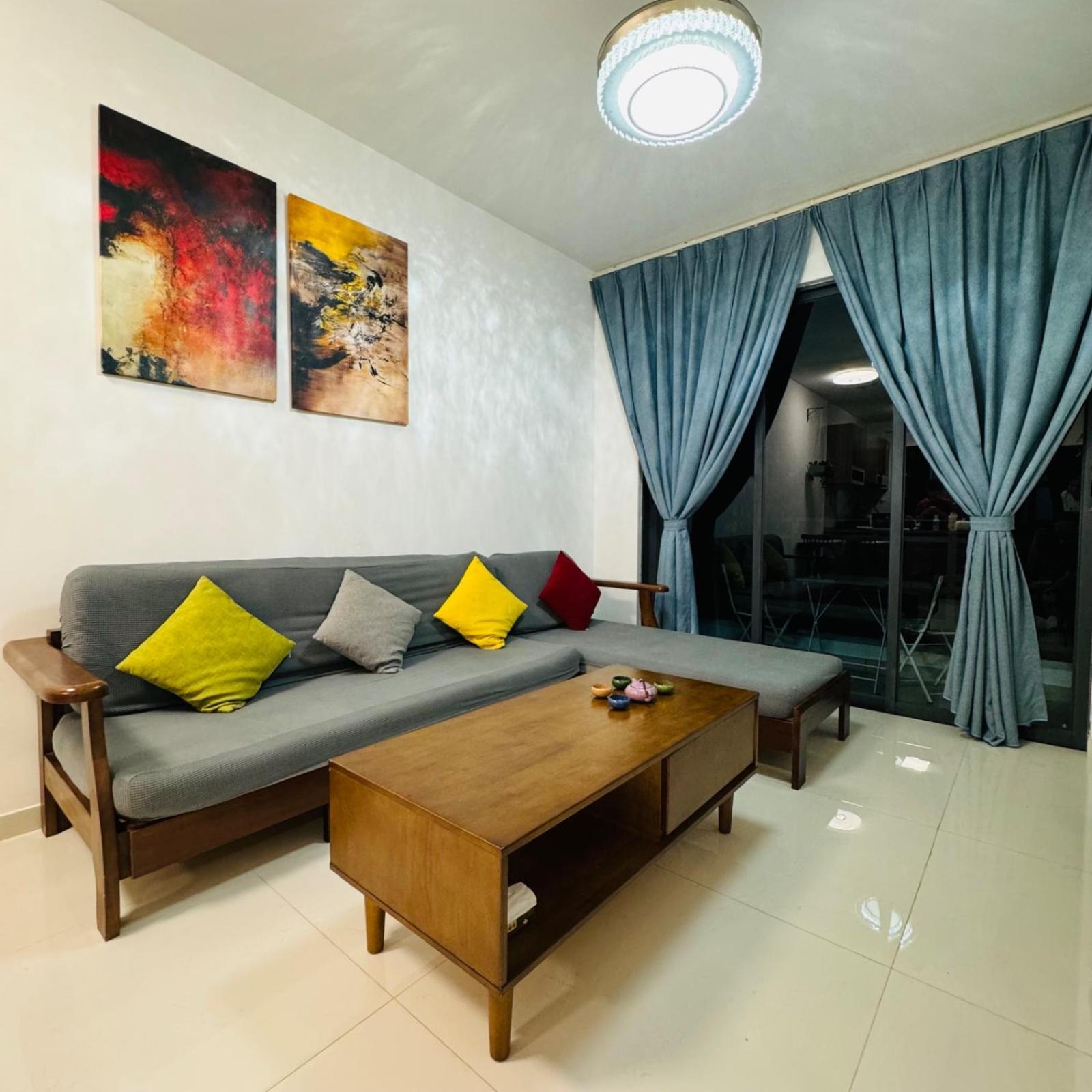 Forest City Sea View Homestay Gelang Patah Extérieur photo