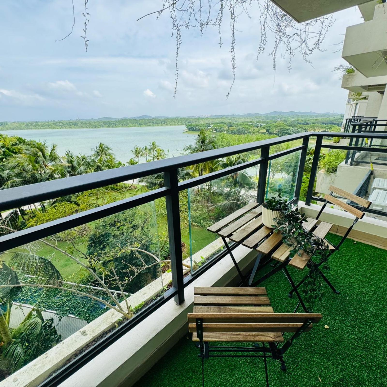 Forest City Sea View Homestay Gelang Patah Extérieur photo