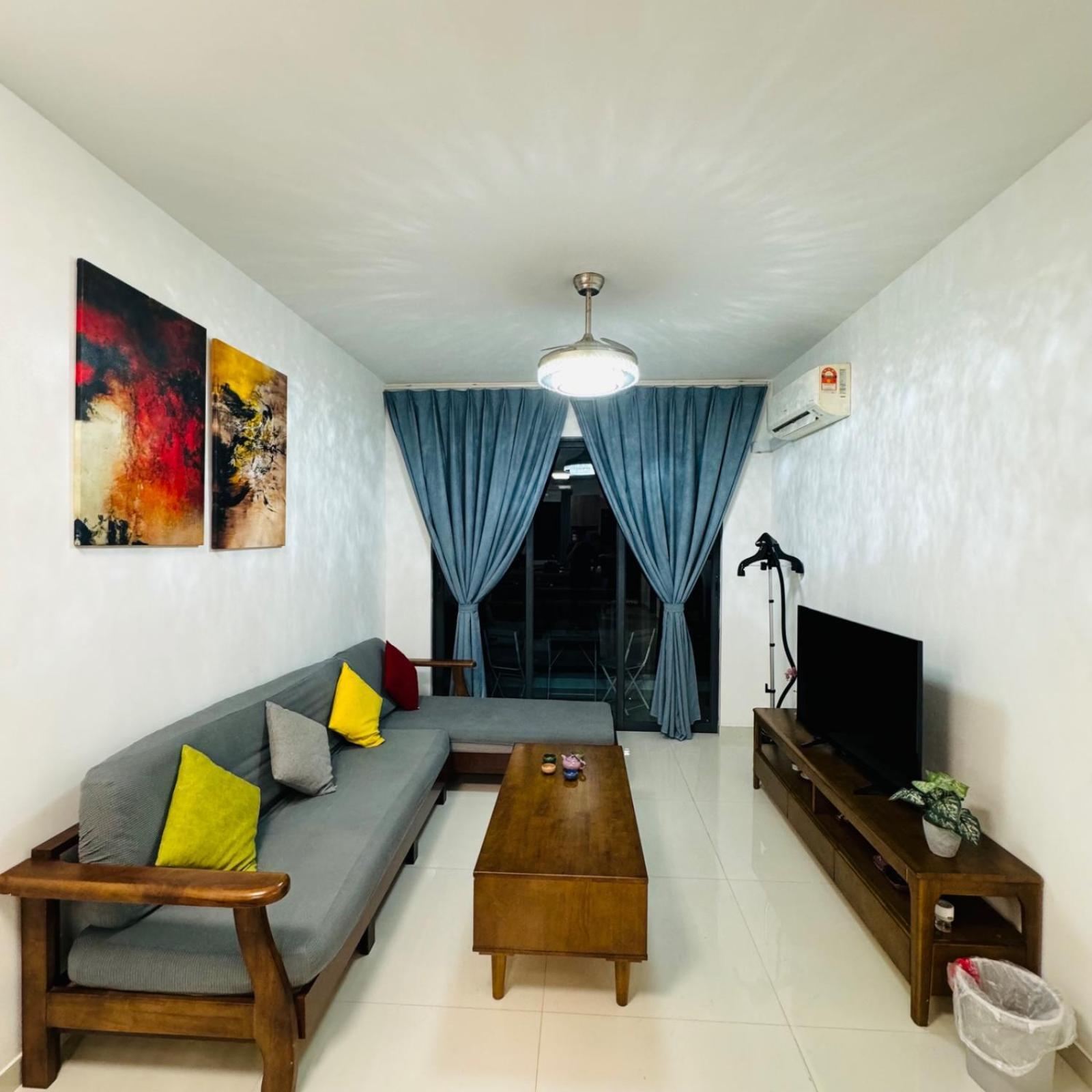 Forest City Sea View Homestay Gelang Patah Extérieur photo