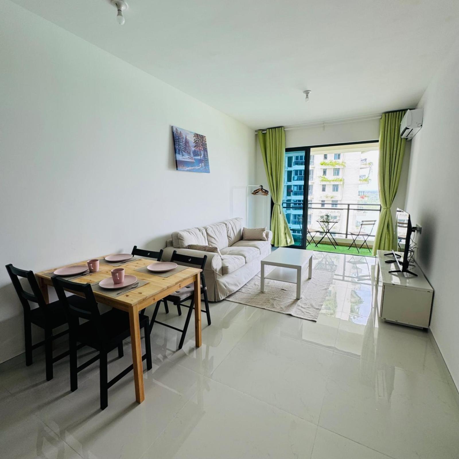 Forest City Sea View Homestay Gelang Patah Extérieur photo