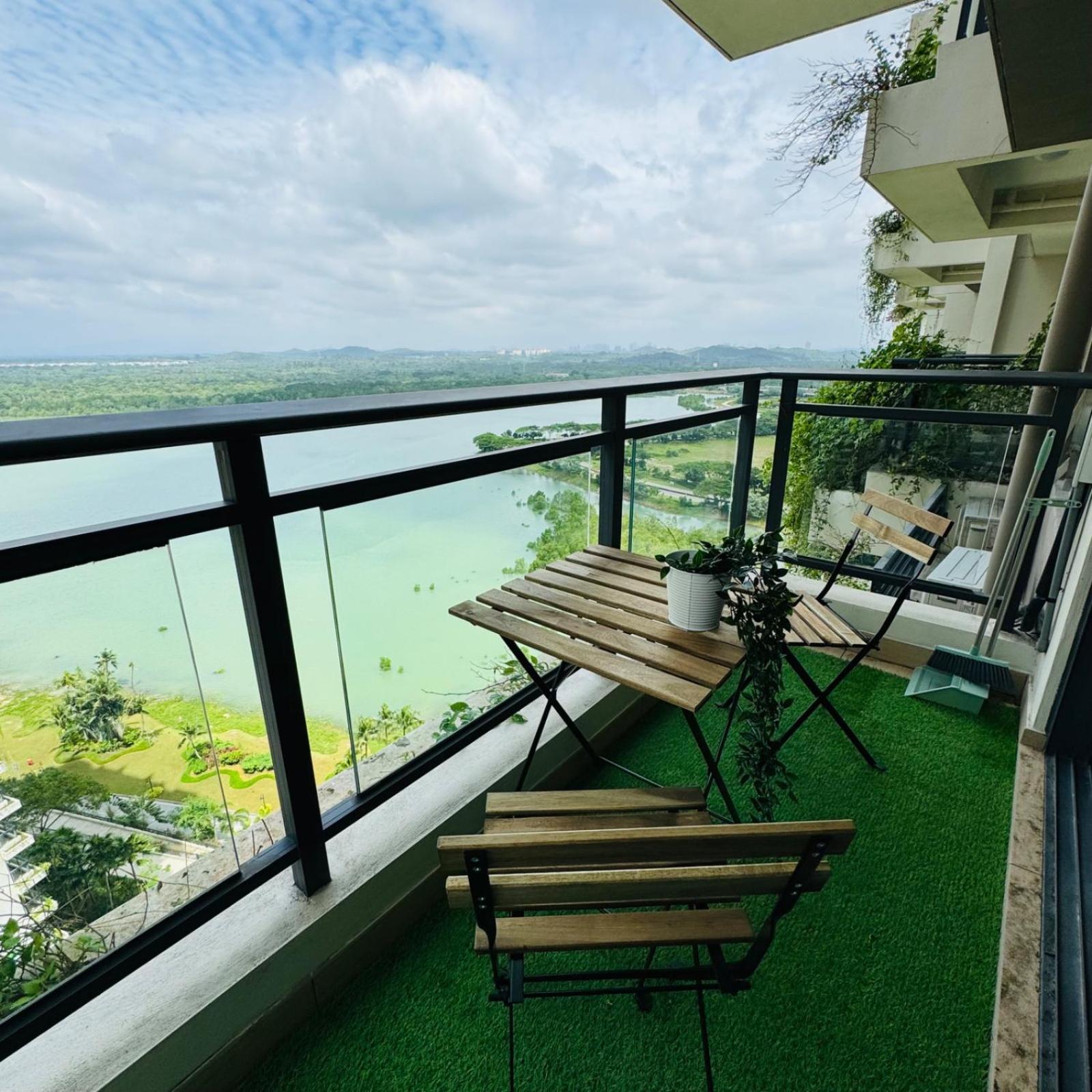 Forest City Sea View Homestay Gelang Patah Extérieur photo